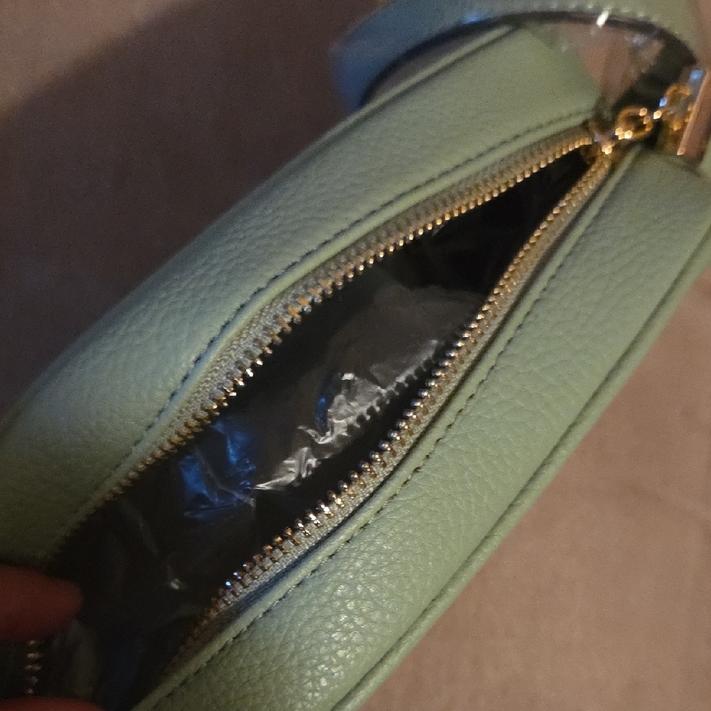 Kate Spade Leather Kourtney Camera Mint Green Crossbody Bag - Picture 4 of 5